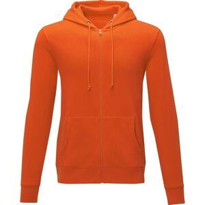 Elevate Mens Theron Hoodie / Orange